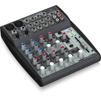 Behringer Xenyx 1002 Premium 10-Input 2-Bus Mixer with XENYX Mic Preamps and British Eqs