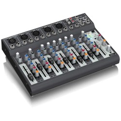 Behringer Xenyx 1002B Premium 10-Input 2-Bus Mixer with XENYX Preamps, British EQs Behringer Xenyx 1002B Premium 10-Input 2-Bus Mixer with XENYX Preamps, British EQs