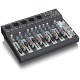 Behringer Xenyx 1002B Premium 10-Input 2-Bus Mixer with XENYX Preamps, British EQs and Optional Battery Operation