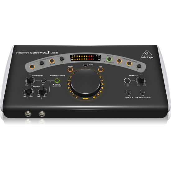 Behringer XENYX CONTROL 1 USB High End Studio Control and Communication