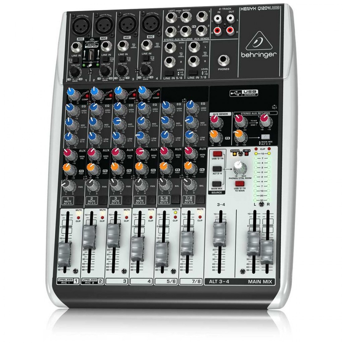 BEHRINGER XENYX Q1204USB