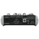 Behringer Xenyx Q502USB Premium 5-Input 2-Bus Mixer with USB/Aud