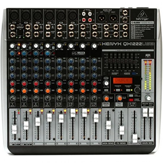 BEHRINGER XENYX QX1222USB