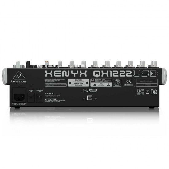 BEHRINGER XENYX QX1222USB