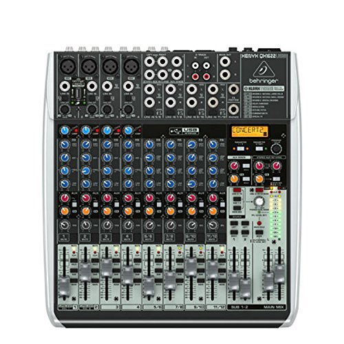 BEHRINGER XENYX QX1622USB