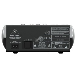 BEHRINGER XENYX QX602MP3 Analog Mixer BEHRINGER XENYX QX602MP3 Analog Mixer