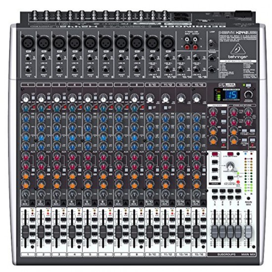 Behringer Xenyx X2442USB Premium 24-Input 4/2-Bus Mixer with USB