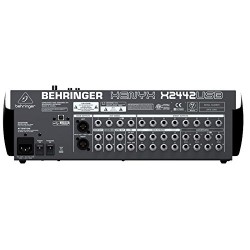 Behringer Xenyx X2442USB Premium 24-Input 4/2-Bus Mixer with USB Behringer Xenyx X2442USB Premium 24-Input 4/2-Bus Mixer with USB