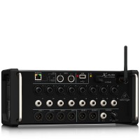 BEHRINGER XR16 16-Input Digital Mixer for iPad/Android Tablets with 8 Programmable Midas Preamps, 8 Line Inputs, Integrated Wifi Module and USB Stereo Recorder