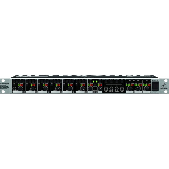Behringer ZMX8210 Ultrazone 8 Channel 3 Bus Mic/Line Zone Mixer