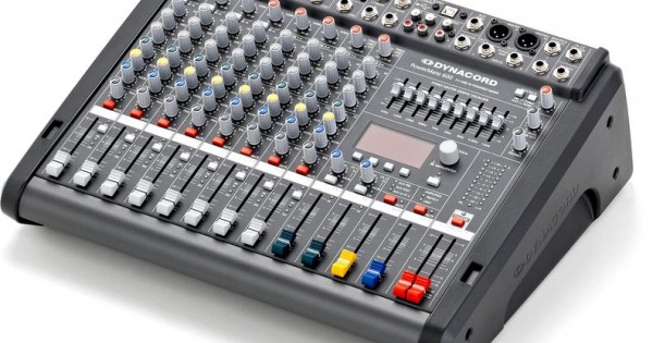 Dynacord Powermate 600-3 Powered mixer 2000 watt Dynacord Powermate 600-3 Powered mixer 2000 watt