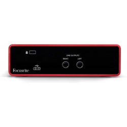 Focusrite Scarlett Solo 3rd Gen USB Audio Interface with Pro Tools Focusrite Scarlett Solo 3rd Gen USB Audio Interface with Pro Tools