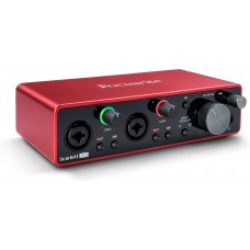 Focusrite Scarlett 2i2 3rd Gen USB Audio Interface with Pro Tools