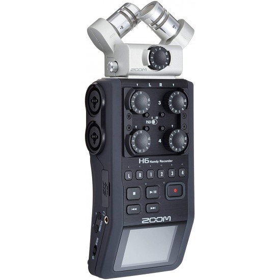 Zoom H6 Six-Track Portable Recorder