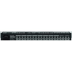 Behringer HA8000 8-Channel High-Power Headphones Distribution Amplifier Behringer HA8000 8-Channel High-Power Headphones Distribution Amplifier