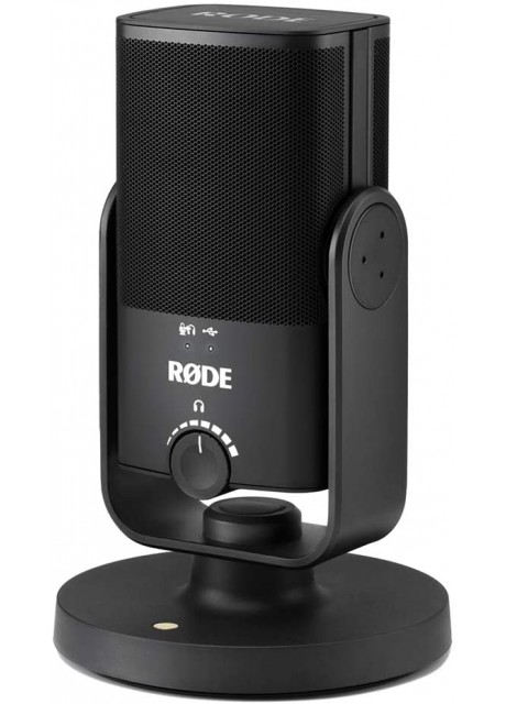 Rode NT-USB-Mini USB Microphone with Detachable Magnetic Stand, Built-in Pop Filter and Headphone Amplifier