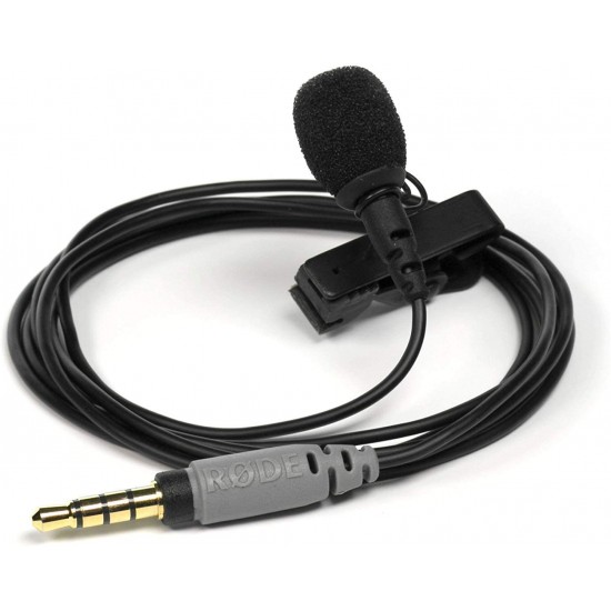 Rode Smartlav+ Lavalier microphone for iPhone and iPad