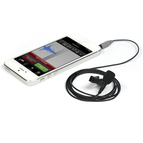 Rode Smartlav+ Lavalier microphone for iPhone and iPad