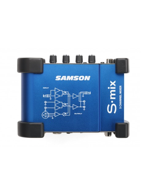 Samson S-MIX 5-Channel Compact Mixer