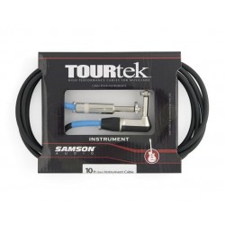 Samson TIL20  Genuine Neutrik nickel-plated phone plug 20' Instrument Cable