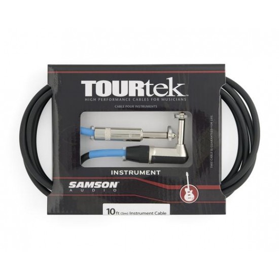 Samson TIL20  Genuine Neutrik nickel-plated phone plug 20  Instrument Cable