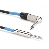 Samson TIL20  Genuine Neutrik nickel-plated phone plug 20' Instrument Cable