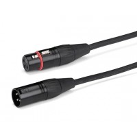 Samson TM25 Genuine Neutrik nickel-plated phone plug 25' Microphone Cable