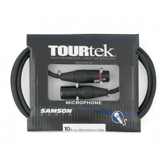 Samson TM30 Genuine Neutrik nickel-plated phone plug 30  Microphone Cable