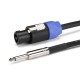 Samson TSS30 30 Speaker Cable, (2) 1/4-inch connectors Samson TSS30 30 Speaker Cable, (2) 1/4-inch connectors