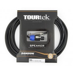 Samson TSS30 30' Speaker Cable, (2) 1/4-inch connectors Samson TSS30 30' Speaker Cable, (2) 1/4-inch connectors