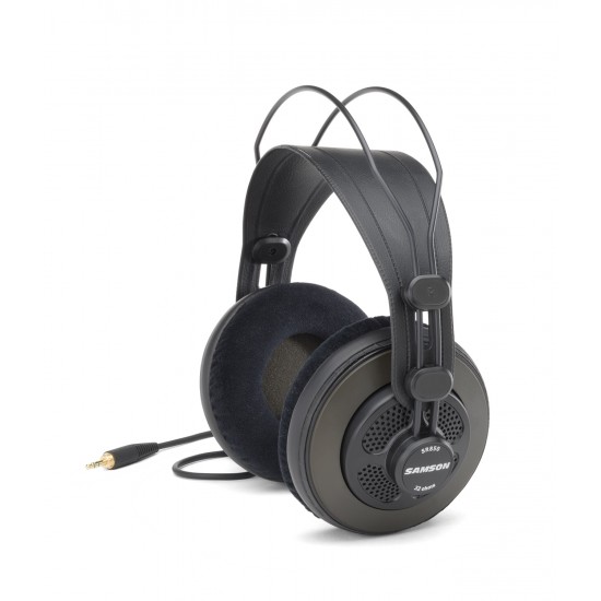 Samson SR850-Semi-Open-Back Studio Headphones Samson SR850-Semi-Open-Back Studio Headphones