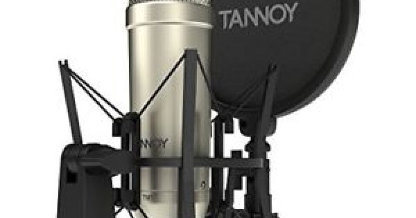 Tannoy TM1 Complete Recording Package with Diaphragm Condenser Microph